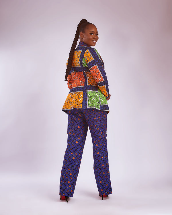 LEXI AFRICAN PRINT PANTS